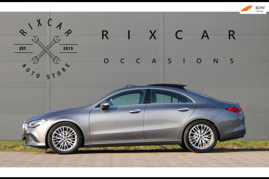 Mercedes-Benz CLA-Klasse 220 4MATIC PremiumPlus Panodak AmbientLight !!NIEUWBINNEN!!