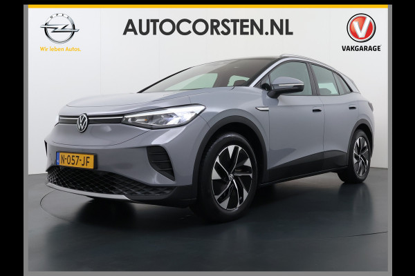 Volkswagen ID.4 SOH 92% Trekhaak Adap.Cruise Navi Ecc Apple Carplay Android Auto Stoel+Stuurverwarming Pdc Ecc DAB Smart Climate Comfort Pakket Rijstrooksensor Led Verwarmde Voorruit 1e Eigenaar Origineel Nederlandse Auto 55kWh pure € 42.000 nieuw!