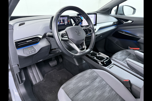 Volkswagen ID.4 SOH 92% Trekhaak Adap.Cruise Navi Ecc Apple Carplay Android Auto Stoel+Stuurverwarming Pdc Ecc DAB Smart Climate Comfort Pakket Rijstrooksensor Led Verwarmde Voorruit 1e Eigenaar Origineel Nederlandse Auto 55kWh pure € 42.000 nieuw!