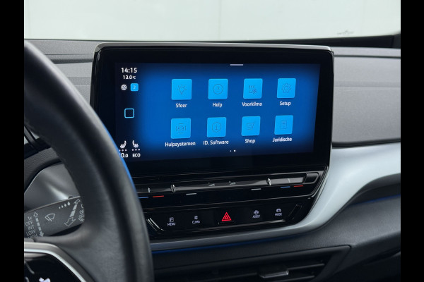 Volkswagen ID.4 SOH 92% Trekhaak Adap.Cruise Navi Ecc Apple Carplay Android Auto Stoel+Stuurverwarming Pdc Ecc DAB Smart Climate Comfort Pakket Rijstrooksensor Led Verwarmde Voorruit 1e Eigenaar Origineel Nederlandse Auto 55kWh pure € 42.000 nieuw!