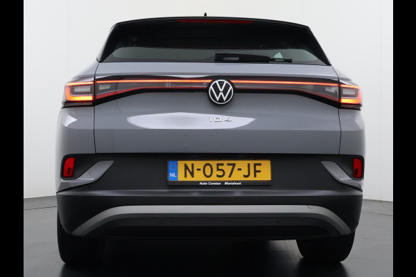 Volkswagen ID.4 SOH 92% Trekhaak Adap.Cruise Navi Ecc Apple Carplay Android Auto Stoel+Stuurverwarming Pdc Ecc DAB Smart Climate Comfort Pakket Rijstrooksensor Led Verwarmde Voorruit 1e Eigenaar Origineel Nederlandse Auto 55kWh pure € 42.000 nieuw!