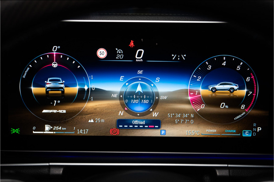 Mercedes-Benz GLE Coupé AMG 53 4MATIC+ Premium Plus 436PK | Luchtvering | Burmester | Pano | HUD | VOL! Fabrieksgarantie