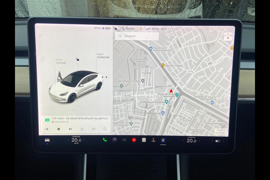 Tesla Model 3 52123KM!/BTW/AUTO-PILOT/PANO/18INCH/PARELMOER