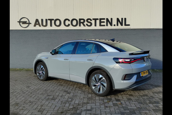 Volkswagen ID.5 Pro 77kWh SOH 98%!! Warmtepomp Afn-Trekhaak Adaptive-Cruise HUD Camera Navi 19"Lm Parkassist PDC-a+v Apple Android Carplay App-C Rijstrooksensor+Correctie Airco-Achter Stoel+Stuur+Vooraam+ruitensproeiers+wisserbl.-Verwarmd Head-up-Display Draadloze-lader Front Assist Voice-Command Keyless-Start Verkeersbordherk. AEB ESP BotsWaarsch. Two-Tone-lak Orig.NLse auto € 54.000 nieuw