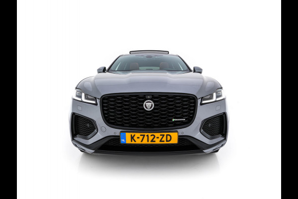 Jaguar F-Pace 2.0 P400e PHEV R-Dynamic HSE AWD ( Plug-in ) (INCL-BTW) Aut. *PANO | LEATHER | MERIDIAN-SOUND | FULL-LED | TOPVIEW | BLINDSPOT | KEYLESS | DAB+ | HEATED-COMFORTSEATS | NAVI-FULLMAP | DIGI-COCKPIT | HEAD-UP | PRIVACYGLASS | TOWBAR | 22"*