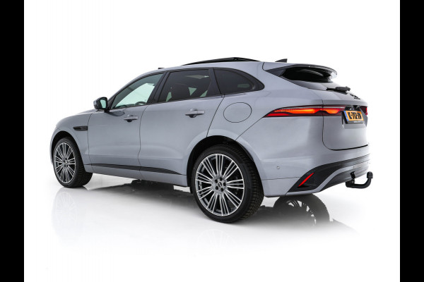 Jaguar F-Pace 2.0 P400e PHEV R-Dynamic HSE AWD ( Plug-in ) (INCL-BTW) Aut. *PANO | LEATHER | MERIDIAN-SOUND | FULL-LED | TOPVIEW | BLINDSPOT | KEYLESS | DAB+ | HEATED-COMFORTSEATS | NAVI-FULLMAP | DIGI-COCKPIT | HEAD-UP | PRIVACYGLASS | TOWBAR | 22"*