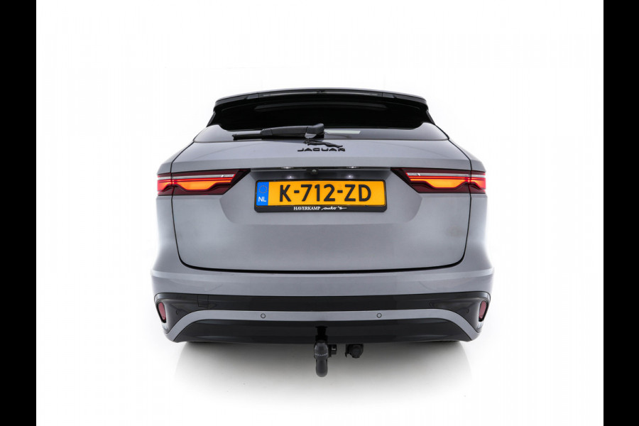 Jaguar F-Pace 2.0 P400e PHEV R-Dynamic HSE AWD ( Plug-in ) (INCL-BTW) Aut. *PANO | LEATHER | MERIDIAN-SOUND | FULL-LED | TOPVIEW | BLINDSPOT | KEYLESS | DAB+ | HEATED-COMFORTSEATS | NAVI-FULLMAP | DIGI-COCKPIT | HEAD-UP | PRIVACYGLASS | TOWBAR | 22"*