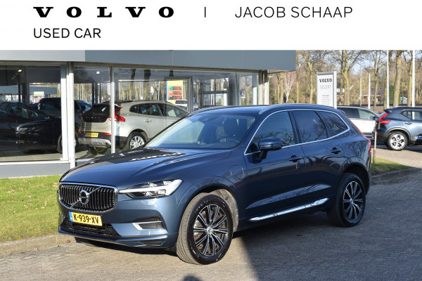 Volvo XC60 T6 340PK AWD Business Pro | Trekhaak | Luchtvering | Camera |  Panodak | 19" LMV | Stoelverwarming