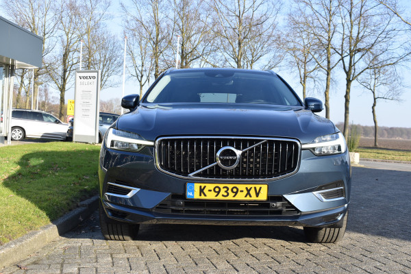 Volvo XC60 T6 340PK AWD Business Pro | Trekhaak | Luchtvering | Camera |  Panodak | 19" LMV | Stoelverwarming