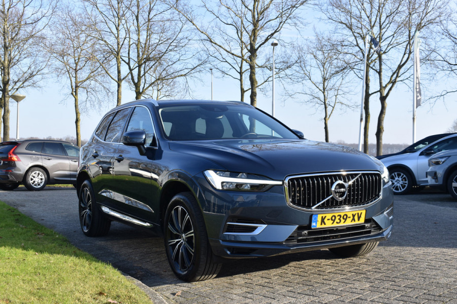 Volvo XC60 T6 340PK AWD Business Pro | Trekhaak | Luchtvering | Camera |  Panodak | 19" LMV | Stoelverwarming