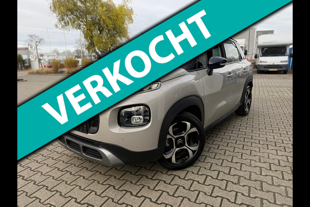 Citroën C3 Aircross 1.2 PureTech S&S Shine AUTOMAAT (BOVAG/RIJKLAARPRIJS)