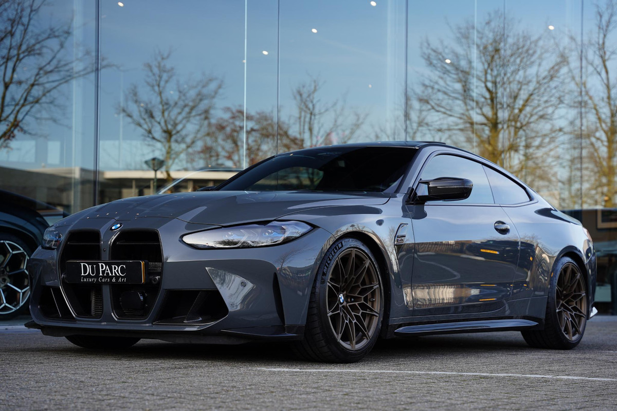 BMW 4 Serie Coupé M 4 Competition / Individual / Sportuitlaat