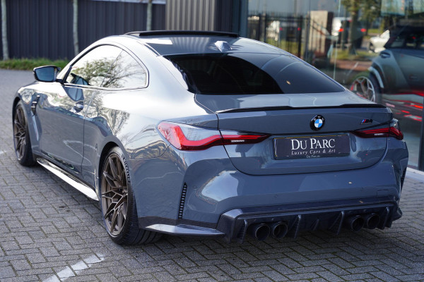 BMW 4 Serie Coupé M 4 Competition / Individual / Sportuitlaat