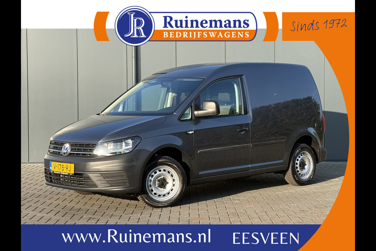 Volkswagen Caddy 2.0 TDI / L1H1 / 1e EIG. / AIRCO / CRUISE / TREKHAAK / 57.272 km! / ZEER NETJES!
