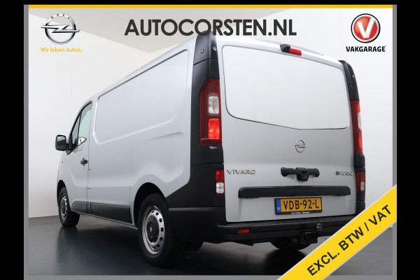 Opel Vivaro 1.6CDTI 126PK L1H1 Trekhaak Navi Camera Cruise Control DAB Euro 6 Edition Betonplex vloer Wandbetimmering Schuifdeur 1e Eigenaar Zeer nette-Origineel Nederlandse Bus 2.000kg Trekvermogen