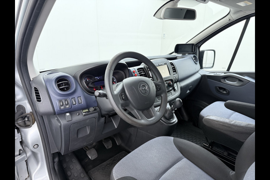 Opel Vivaro 1.6CDTI 126PK L1H1 Trekhaak Navi Camera Cruise Control DAB Euro 6 Edition Betonplex vloer Wandbetimmering Schuifdeur 1e Eigenaar Zeer nette-Origineel Nederlandse Bus 2.000kg Trekvermogen