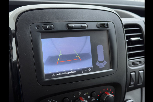 Opel Vivaro 1.6CDTI 126PK L1H1 Trekhaak Navi Camera Cruise Control DAB Euro 6 Edition Betonplex vloer Wandbetimmering Schuifdeur 1e Eigenaar Zeer nette-Origineel Nederlandse Bus 2.000kg Trekvermogen