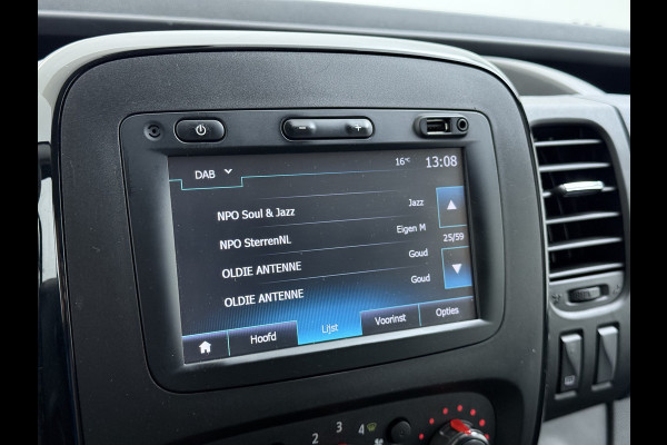 Opel Vivaro 1.6CDTI 126PK L1H1 Trekhaak Navi Camera Cruise Control DAB Euro 6 Edition Betonplex vloer Wandbetimmering Schuifdeur 1e Eigenaar Zeer nette-Origineel Nederlandse Bus 2.000kg Trekvermogen