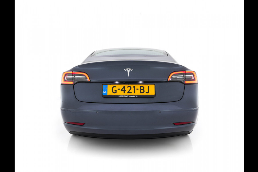 Tesla Model 3 Standard RWD Plus 60 kWh [ 3-Fase ] {SOH-88%} (INCL-BTW) Aut. *PANO | AUTO-PILOT | LEATHER | KEYLESS | FULL-LED | MEMORY-PACK | SURROUND-VIEW | DAB | CARPLAY | DIGI-COCKPIT | LANE-ASSIST | COMFORT-SEATS | 18"ALU*