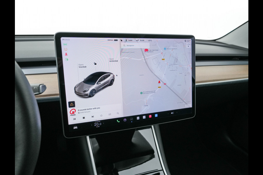 Tesla Model 3 Standard RWD Plus 60 kWh [ 3-Fase ] {SOH-88%} (INCL-BTW) Aut. *PANO | AUTO-PILOT | LEATHER | KEYLESS | FULL-LED | MEMORY-PACK | SURROUND-VIEW | DAB | CARPLAY | DIGI-COCKPIT | LANE-ASSIST | COMFORT-SEATS | 18"ALU*