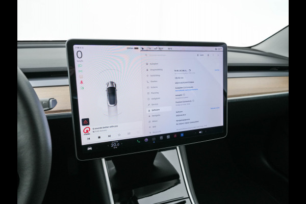 Tesla Model 3 Standard RWD Plus 60 kWh [ 3-Fase ] {SOH-88%} (INCL-BTW) Aut. *PANO | AUTO-PILOT | LEATHER | KEYLESS | FULL-LED | MEMORY-PACK | SURROUND-VIEW | DAB | CARPLAY | DIGI-COCKPIT | LANE-ASSIST | COMFORT-SEATS | 18"ALU*