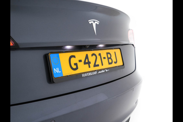 Tesla Model 3 Standard RWD Plus 60 kWh [ 3-Fase ] {SOH-88%} (INCL-BTW) Aut. *PANO | AUTO-PILOT | LEATHER | KEYLESS | FULL-LED | MEMORY-PACK | SURROUND-VIEW | DAB | CARPLAY | DIGI-COCKPIT | LANE-ASSIST | COMFORT-SEATS | 18"ALU*