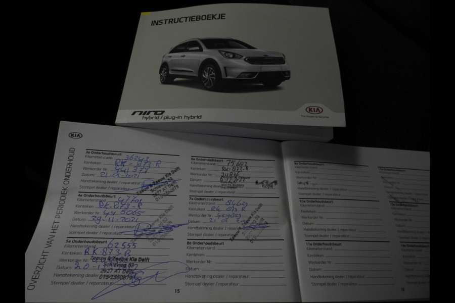 Kia Niro 1.6 GDi Hybrid DynamicLine NAVI/CAMERA/TREKHAAK/16"LMV!