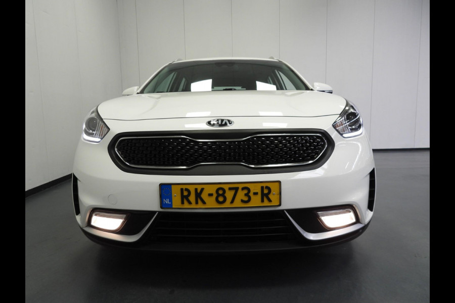 Kia Niro 1.6 GDi Hybrid DynamicLine NAVI/CAMERA/TREKHAAK/16"LMV!