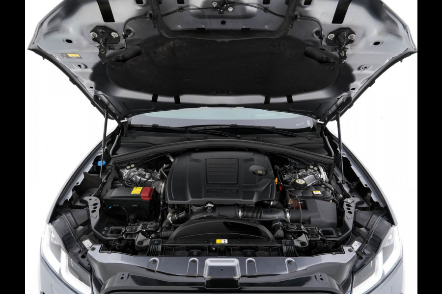 Jaguar F-Pace 2.0 P400e PHEV R-Dynamic HSE AWD ( Plug-in ) (INCL-BTW) Aut. *PANO | LEATHER | MERIDIAN-SOUND | FULL-LED | TOPVIEW | BLINDSPOT | KEYLESS | DAB+ | HEATED-COMFORTSEATS | NAVI-FULLMAP | DIGI-COCKPIT | HEAD-UP | PRIVACYGLASS | TOWBAR | 22"*