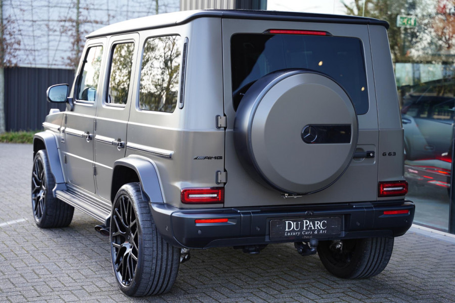 Mercedes-Benz G-Klasse 63 AMG / Designo / Modeljaar 2025