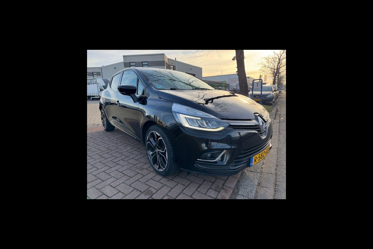 Renault Clio 0.9 TCe 5deurs Limited 114.000km Airco/ECC,Navigatie,Half Leder Interieur