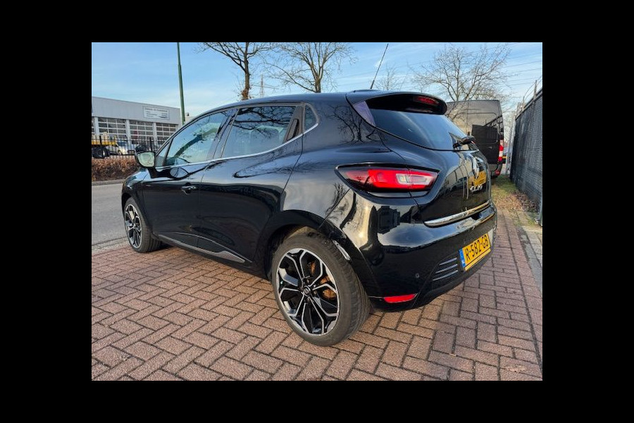 Renault Clio 0.9 TCe 5deurs Limited 114.000km Airco/ECC,Navigatie,Half Leder Interieur