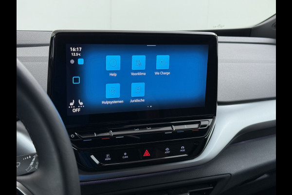 Volkswagen ID.4 204pk First 77kWh SOH 90% Leer/Alcantara Adap.Cruise Navi Ecc Camera Apple Carplay Android Pdc Lmv 20" Stoelverwarming Led Bordherkenning Voor-Klimatisering App-Connect  E-sound Front-Assist Origineel Nederlandse Auto Zeer Compleet 1e eigenaar