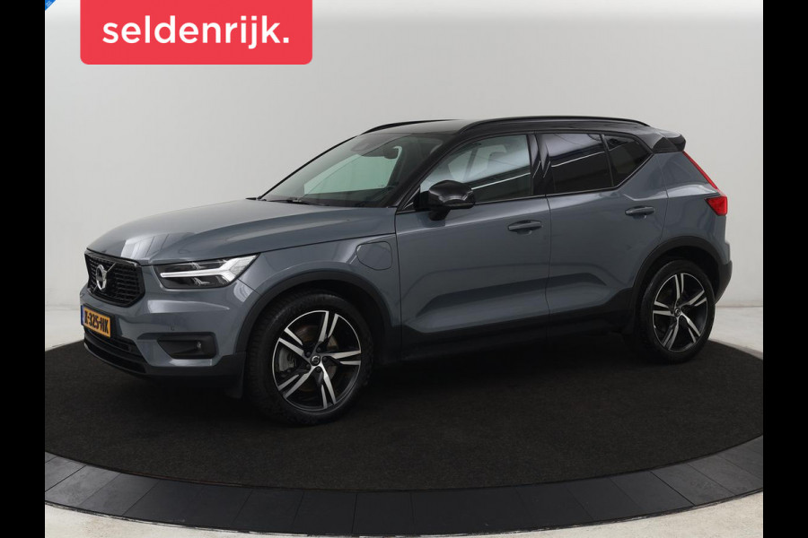 Volvo XC40 1.5 T4 Recharge R Design Expression | Trekhaak | Leder | Stoel & stuurverwarming | Camera | Carplay | Adaptive cruise | Full LED | Navigatie | PHEV | Plug In