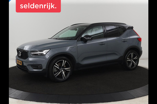 Volvo XC40 1.5 T4 Recharge R Design Expression | Trekhaak | Leder | Stoel & stuurverwarming | Camera | Carplay | Adaptive cruise | Full LED | Navigatie | PHEV | Plug In