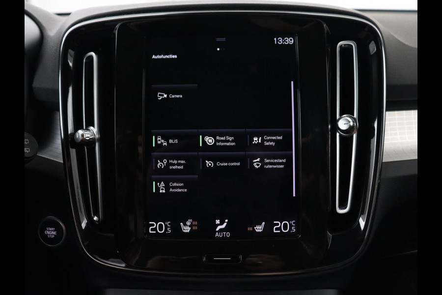 Volvo XC40 1.5 T4 Recharge R Design Expression | Trekhaak | Leder | Stoel & stuurverwarming | Camera | Carplay | Adaptive cruise | Full LED | Navigatie | PHEV | Plug In