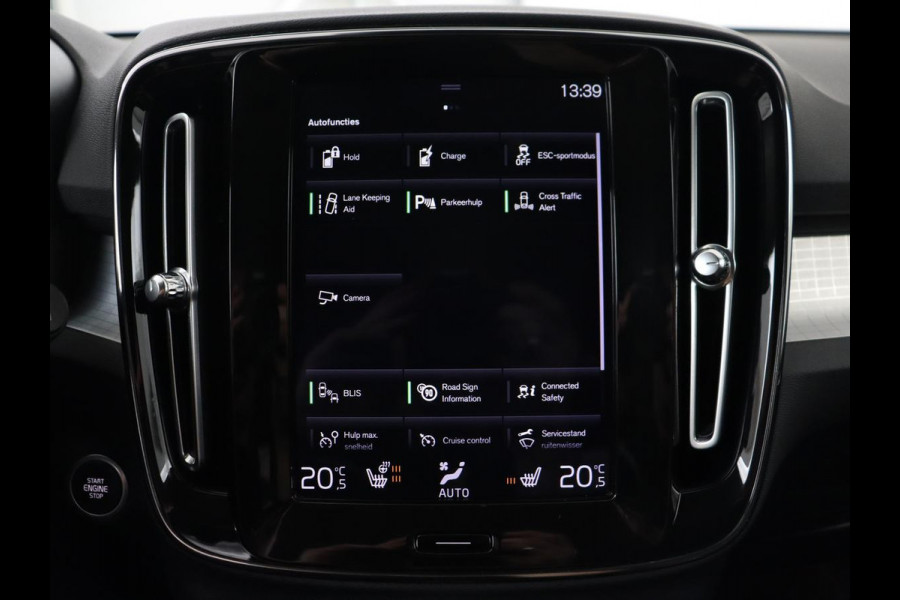 Volvo XC40 1.5 T4 Recharge R Design Expression | Trekhaak | Leder | Stoel & stuurverwarming | Camera | Carplay | Adaptive cruise | Full LED | Navigatie | PHEV | Plug In