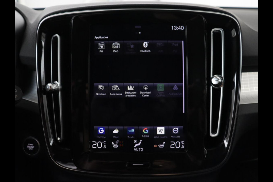 Volvo XC40 1.5 T4 Recharge R Design Expression | Trekhaak | Leder | Stoel & stuurverwarming | Camera | Carplay | Adaptive cruise | Full LED | Navigatie | PHEV | Plug In