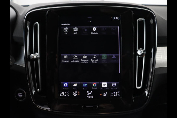 Volvo XC40 1.5 T4 Recharge R Design Expression | Trekhaak | Leder | Stoel & stuurverwarming | Camera | Carplay | Adaptive cruise | Full LED | Navigatie | PHEV | Plug In