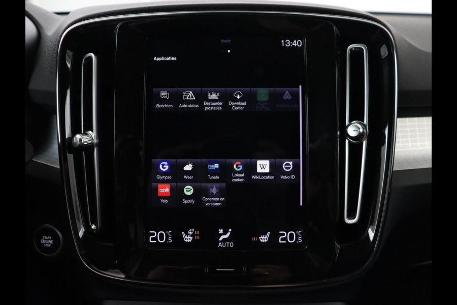 Volvo XC40 1.5 T4 Recharge R Design Expression | Trekhaak | Leder | Stoel & stuurverwarming | Camera | Carplay | Adaptive cruise | Full LED | Navigatie | PHEV | Plug In