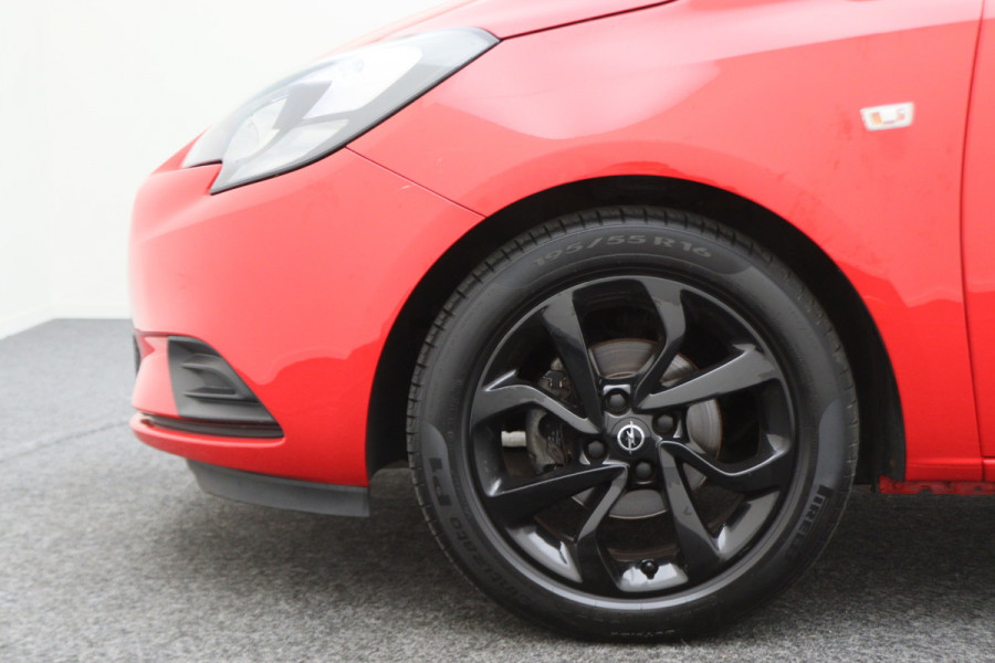 Opel Corsa 1.4 Black Edition Airco, Cruise, Apple Carplay, DAB, PDC, Elektrische Ramen, 16''