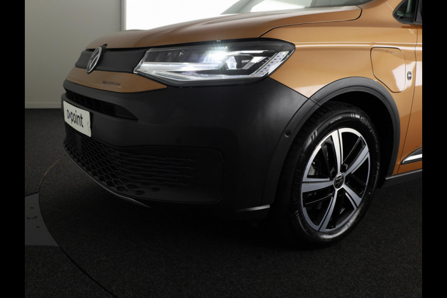 Volkswagen Caddy 1.5 TSI eHybride PAN Americana 115 pk Automaat (DSG) | Navigatie | Panoramadak | Trekhaak | Parkeersensoren (Park assist) | Achteruitrijcamera | LED koplampen | Adaptieve cruise control | Stoelverwarming |