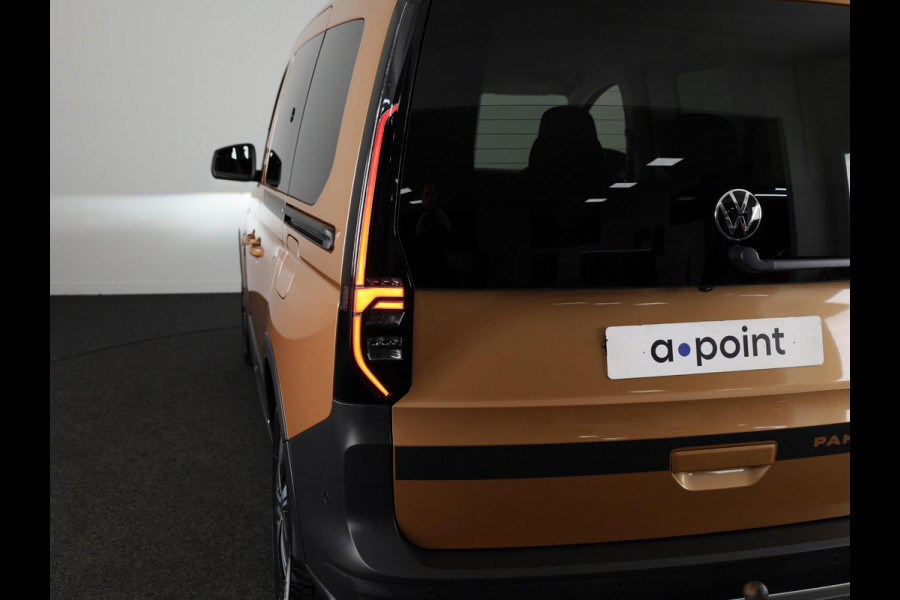 Volkswagen Caddy 1.5 TSI eHybride PAN Americana 115 pk Automaat (DSG) | Navigatie | Panoramadak | Trekhaak | Parkeersensoren (Park assist) | Achteruitrijcamera | LED koplampen | Adaptieve cruise control | Stoelverwarming |