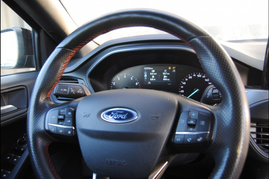 Ford FOCUS Wagon 1.0 EBH ST Line Hybrid | Apple Carplay | Winterpakket | Cruise