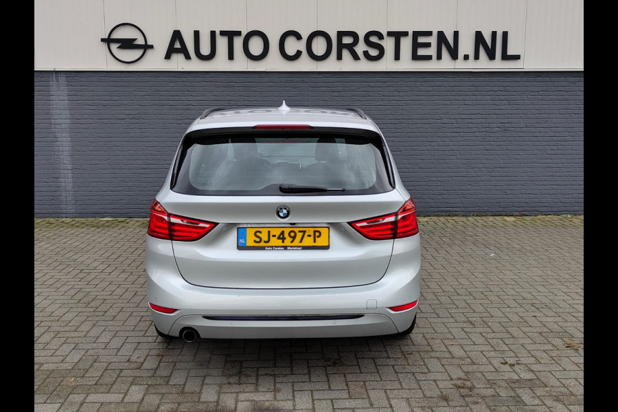 BMW 2 Serie Gran Tourer 218i AUT-7 7-Pers. Leer Camera Navi Sport-Line Ecc Head-Up Display Stoelverwarming Pdc High Executive Lmv Bluetooth Elek.Achterklep Led Export - Handel Origineel Nederlandse Auto