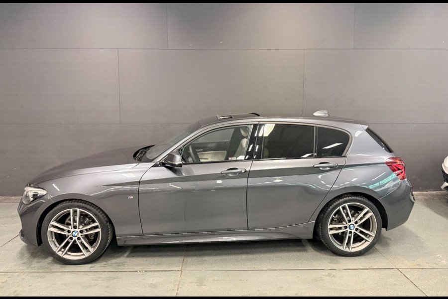 BMW 1-serie 118i M-SPORT NAVI/SCHUIFDAK/LED/DAB/LEDER/ECC/PDC/CRUISE///