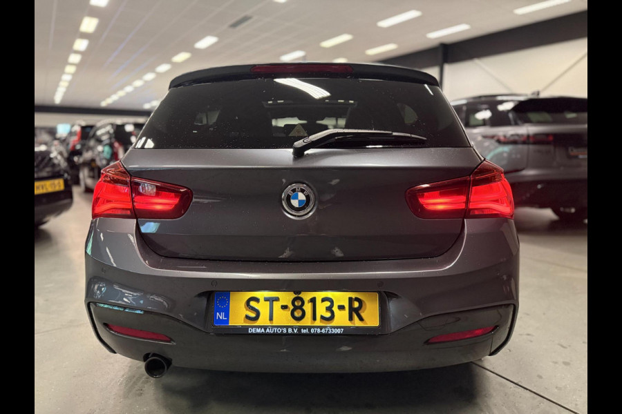 BMW 1-serie 118i M-SPORT NAVI/SCHUIFDAK/LED/DAB/LEDER/ECC/PDC/CRUISE///