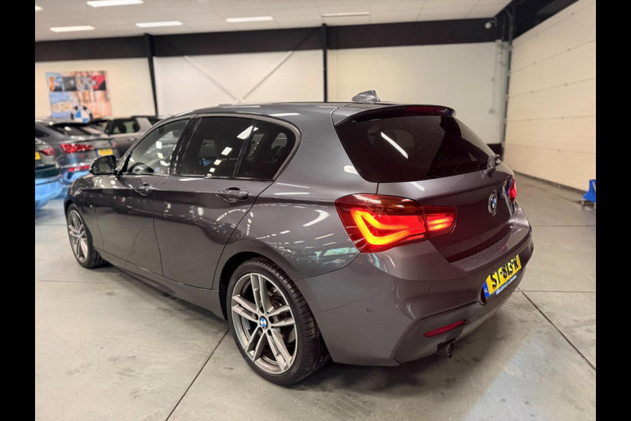 BMW 1-serie 118i M-SPORT NAVI/SCHUIFDAK/LED/DAB/LEDER/ECC/PDC/CRUISE///