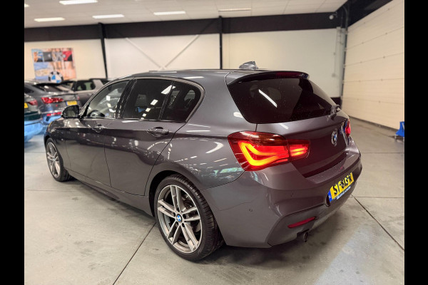 BMW 1-serie 118i M-SPORT NAVI/SCHUIFDAK/LED/DAB/LEDER/ECC/PDC/CRUISE///