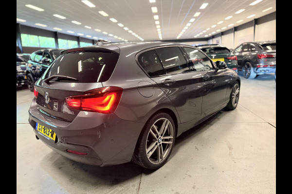 BMW 1-serie 118i M-SPORT NAVI/SCHUIFDAK/LED/DAB/LEDER/ECC/PDC/CRUISE///